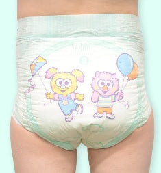 Premium night Diaper Cloth Backed PRE SALES ON NOW STOCK ARRIVING MID OCTOBER