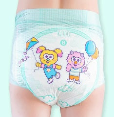 Premium Night Diaper Plastic Backed PRE SALES ON NOW STOCK ARRIVING MID OCTOBER