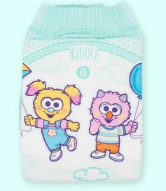 Premium Night Diaper Plastic Backed PRE SALES ON NOW STOCK ARRIVING MID OCTOBER