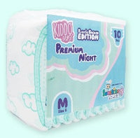 Premium Night Diaper Plastic Backed PRE SALES ON NOW STOCK ARRIVING MID OCTOBER