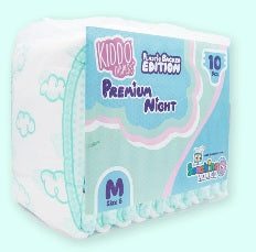 Premium Night Diaper Plastic Backed PRE SALES ON NOW STOCK ARRIVING MID OCTOBER