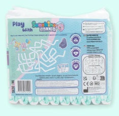 Premium Night Diaper Plastic Backed PRE SALES ON NOW STOCK ARRIVING MID OCTOBER