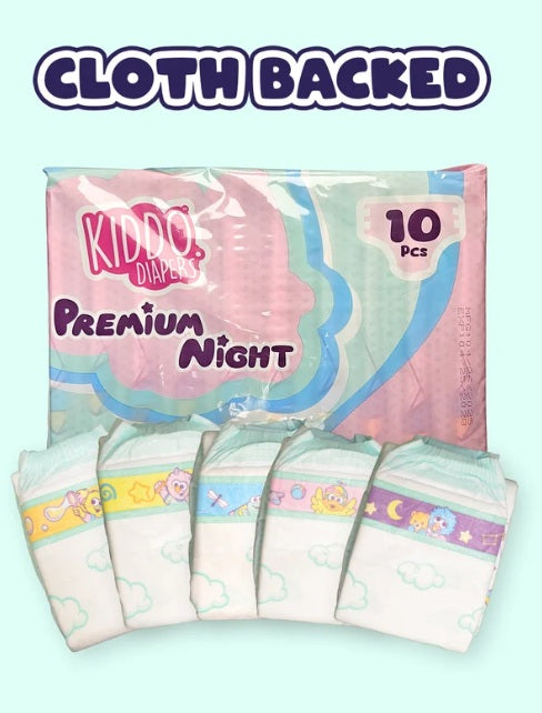 Premium night Diaper Cloth Backed PRE SALES ON NOW STOCK ARRIVING MID OCTOBER