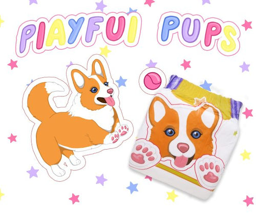 Playful Pups 6000ml 2 Piece Sample Pack