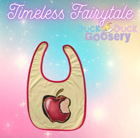 Timeless Fairytale Collection Bibs