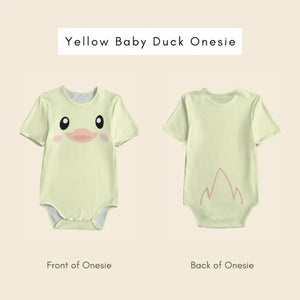 Baby Yellow Onesies