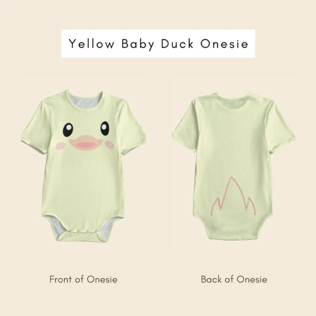 Baby Yellow Onesies