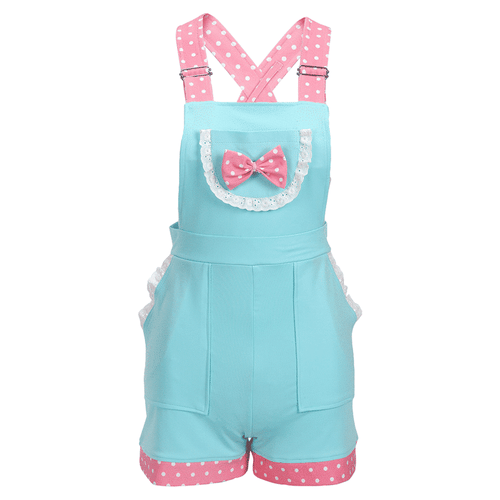 Little Darling Overall Shorts