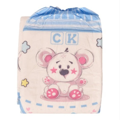 Fluffy Bear diapers with foil 2 Piece Sample Pack