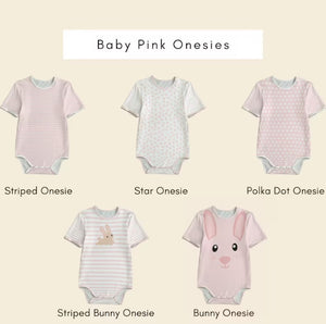 Baby Pink Onesies