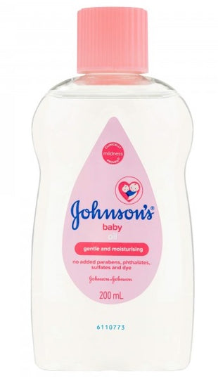 Johnson's Baby Oil 200ml