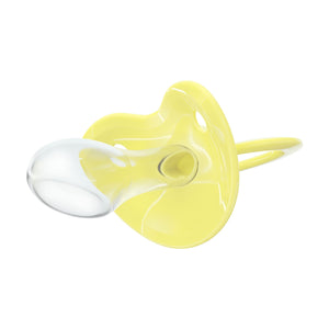 Fixx Adult Size 10 Pacifier Baby Yellow