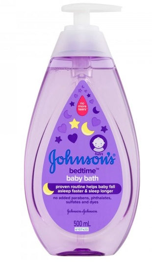 Johnson's Bedtime Baby Bath