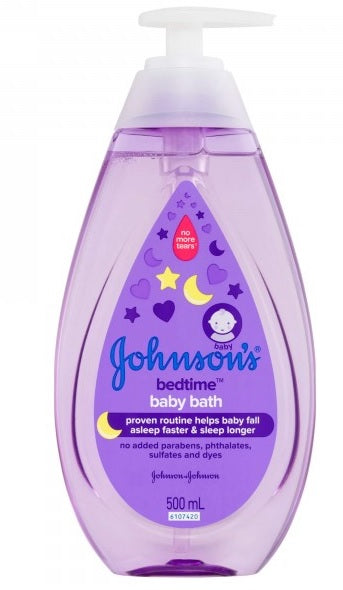 Johnson's Bedtime Baby Bath