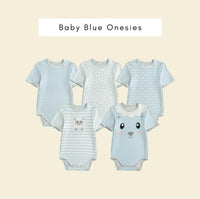 Baby Blue Onesies