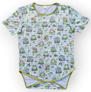 Cottage Frogs Onesie