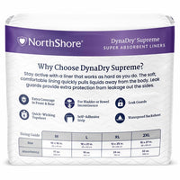 NorthShore DynaDry Supreme Pads LRG