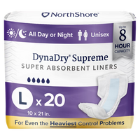 NorthShore DynaDry Supreme Pads LRG