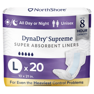 NorthShore DynaDry Supreme Pads LRG
