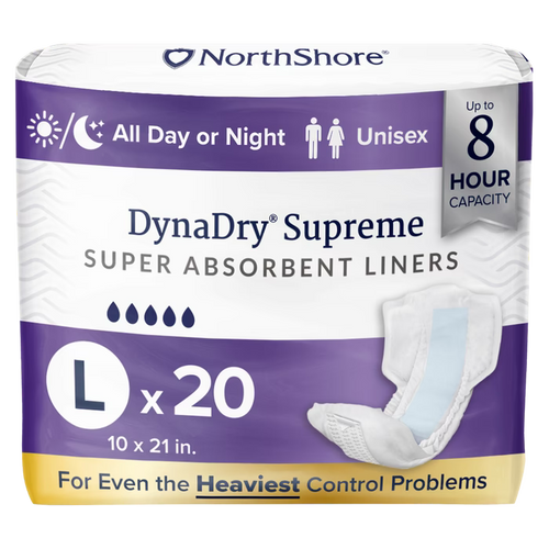 NorthShore DynaDry Supreme Pads LRG