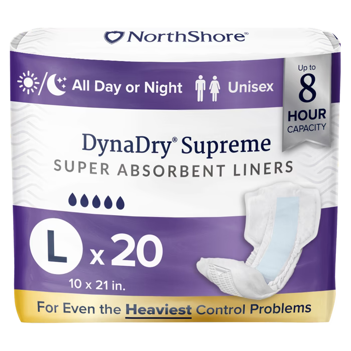 NorthShore DynaDry Supreme Pads LRG