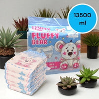 Fluffy Bear diapers with foil 2 Piece Sample Pack