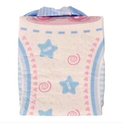 Fluffy Bear diapers with foil 2 Piece Sample Pack