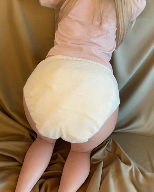 Comfort Haven Premium Bamboo Fitted Adult Cloth Diaper