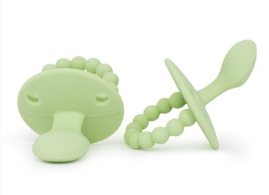 LC Orthodontic Baby Green Pacifier