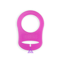 Silicone Pacifier Clip Adapter