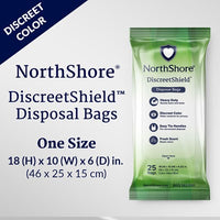 NorthShore DiscreetShield Disposal Bags