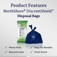 NorthShore DiscreetShield Disposal Bags