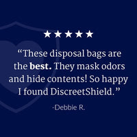 NorthShore DiscreetShield Disposal Bags