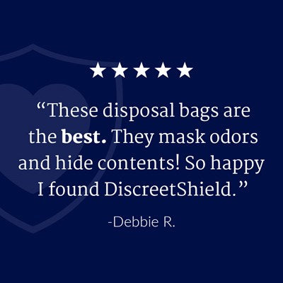 NorthShore DiscreetShield Disposal Bags