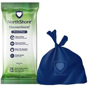 NorthShore DiscreetShield Disposal Bags