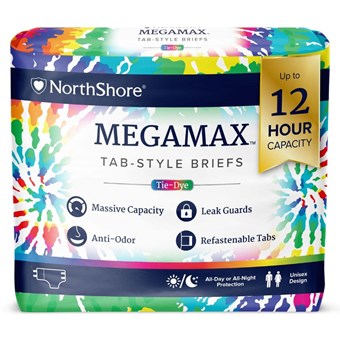 NorthShore MEGAMAX Tie-Dye Pack