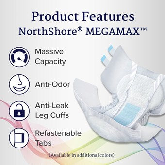 NorthShore MEGAMAX Tie-Dye Pack