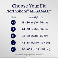 NorthShore MEGAMAX Tie-Dye Sample Packs