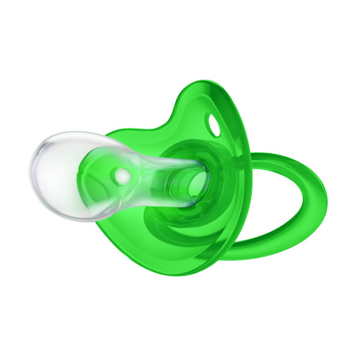 Crystal Fixx Adult Size 10 Pacifier Pear