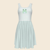 Pastel Baby Flared Dress