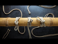 Shibari Rope Gold