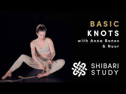 Shibari Rope Gold