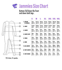 Lil' Monsters Adult Footed Jammies