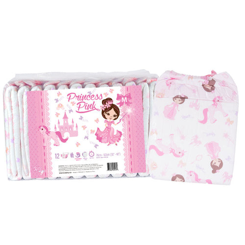 Rearz Princess Pink Overnight Pack