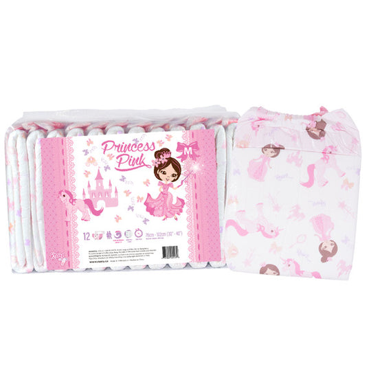 Rearz Princess Pink Overnight Pack