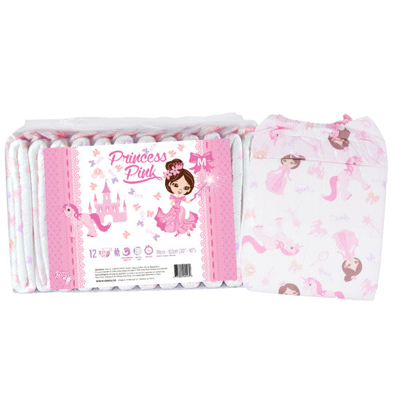 Rearz Princess Pink Overnight Pack
