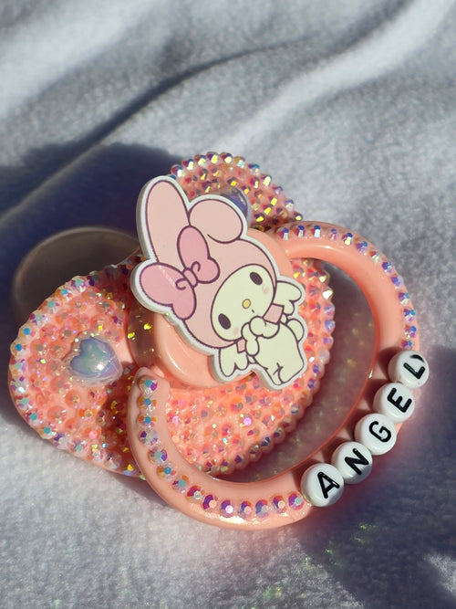 Itty Bitty Wonders Pacifier 013