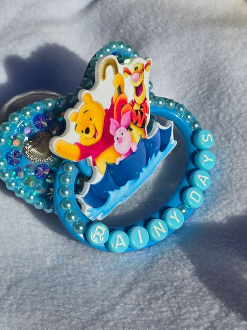 Itty Bitty Wonders Pacifier 005