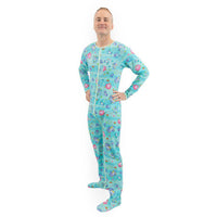 Lil' Monsters Adult Footed Jammies