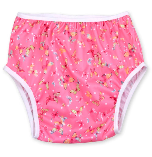 Waterproof Silence Pant Pink Butterfly